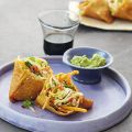 Gefüllte Tofutaschen mit Pilzen, Möhren und[...]