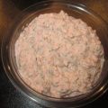Lachs - Frischkäse - Dip