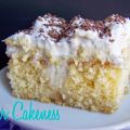 Poke Cake mit Vanille, Banane und[...]