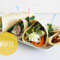 Let's cook together: Wrap it!