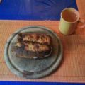 Frühstück: Ciabatta Mediteran mit Ei