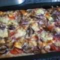 Focaccia mit Sardellen