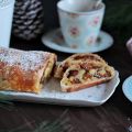 Winterapfel-Strudel mit Calvados