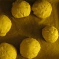 Pizzabrötchen  mit  Käsefüllung