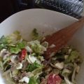 Schlank-mit-Eiweiß – Omega-3-Salat Griechisch