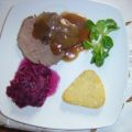 Hirschbraten