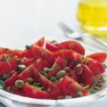 Schneller Tomaten-Erdnuss-Salat