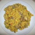 Champignon-Safran-Risotto