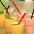 Buttermilchdrink mit Orangen, Sanddorn und[...]