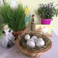 Jahreszeitentisch: Ostern