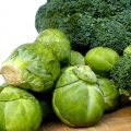 Rosenkohl-Broccoli Quiche mit Maronen