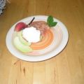 Dessert- Rhabarber mit Honigmelone und[...]