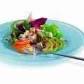 Salat mit Avocado