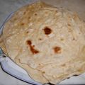 Chapati / indisches Fladenbrot