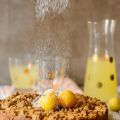 Gelber Pflaumenkuchen mit Zimtstreusel und[...]
