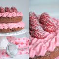 Schoko-Himbeer-Torte // ohne Zucker & Gluten