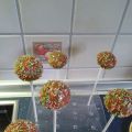 Hermann Cake Pops  -  Lizaczki z ciasta Herman