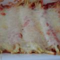 Käse - Schinken - Rollen mit Tomatensauce