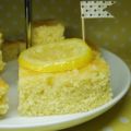 Blitz Zitronenkuchen vom Blech