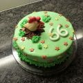Magic Marzipan! Meine erste Motivtorte!