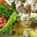 Gemüse:   Kartoffel-Broccoli-Gratin