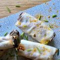 Hähnchen-Curry Rollen mit Mais