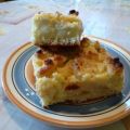 Birnen- Vanillepuding-Kuchen
