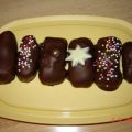 Konfekt : Rotwein-Pflaumen-Pralinen