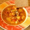 Paprika-Fisch-Eintopf