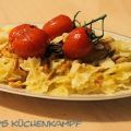 Nudeln mit gegrillten Tomaten, gerösteten[...]