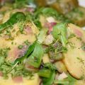 Kartoffelsalat mit Wasabi