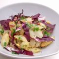 Schwarzwurzel-Radicchio-Salat