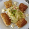 Lauwarmer Kartoffel-Meerrettich-Specksalat