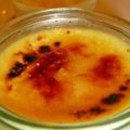 Crème Brûlée aus Ziegenkäse