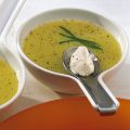 Gurken-Curry-Suppe