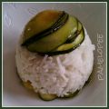 Zucchini-Reis-Kuppel