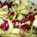 Radicchio-Fenchel-Salat