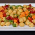 Kichererbsensalat mit Mangodressing