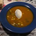 Beste Kürbissuppe mit Limette und Chili