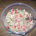 Couscous Salat - Vegetarisch - Sommersalat