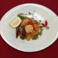 Paella mit Meeresfrüchten (Jürgen Drews)