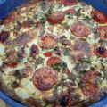 Spargel - Tomaten - Tarte