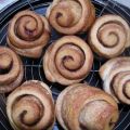 Zimtschnecken aus den Muffinform