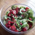 Sommersalat mit Kräuter-Vinaigrette