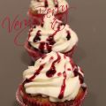 Für die Gäste nur das Beste: Blaubeercupcakes