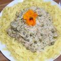 Tagliatelle Tonno