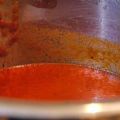 Tomatensauce aus frischen Tomaten