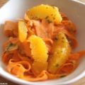 Karotten-Orangen-Salat