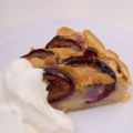 Zwetschgenkuchen mit Ei-Sahne-Guss