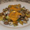 Lammrückenfilet mit Schafskäse im[...]